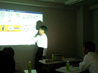 ロジザード株式会社様セミナー風景
