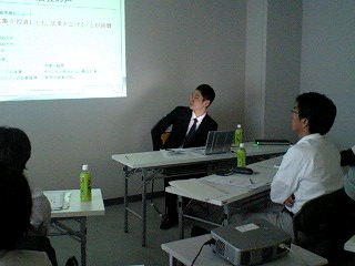 ハングリード株式会社様セミナー風景